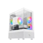 GOSU PC Namizni računalnik SAMURAI SHIRO A57X RTX56, Ryzen 7 5700X, RTX 5060 White, 32 GB RAM, 1 TB SSD, W11P, Gaming, (5000197644)