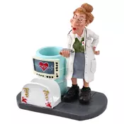Gipsana figura Comical Meicinska sestra, 18 cm