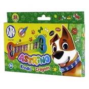 Astra ASTRINO Otroški grafitni svinčniki brez lesa, komplet 24 kosov, 316121002