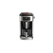 Krups KM 760D Aroma Kaffee-Maschine Schwarz 2-10 Tassen