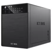 RAIDSONIC ICY BOX Kućište za tvrdi disk 8,9 cm (3,5 inča) 3.5  ICY BOX IB-3640SU3-1 USB 3.0, eSATA