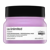 L´Oréal Professionnel Série Expert Liss Unlimited Mask gladilna maska za neurejene lase 250 ml