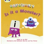 Bug Club Phonics Bug Alphablocks Set 11 Is it a Monster?