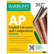 AP English Literature and Composition Premium, 2027: Prep Book with 8 Practice Tests + Online Practice