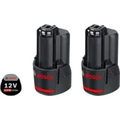 Bosch Professional Professional 2 akumulatora GBA 12 V 3.0 Ah