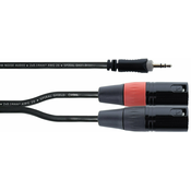 Cordial EY 3 WMM 3 m Audio kabel