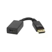 Adapter-konvertor Display Port na HDMI m/ž Linkom