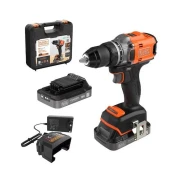BLACK+DECKER Akumulatorski vrtalni vijačnik 18V BLD682D2XK