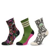 Adidas W FARM 3PP, ženske carape za fitnes, multikolor D9355