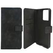 MaxMobile torbica za Honor 400 Lite WALLET SKIN-FEEL crna