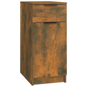 Vidaxl Omarica za pisalno mizo 33,5x50x75 cm konstruiran les
