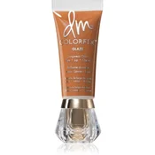 Danessa Myricks Beauty Colorfix Glaze večnamensko ličilo za oči, ustnice in obraz odtenek Caramel 10 ml
