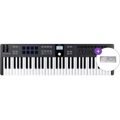 Arturia KeyLab Essential 61 mk3 SET 2 MIDI keyboard Black