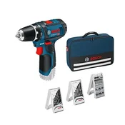 BOSCH GSR 12V-15 Akumulatorski vrtalni vijačnik v torbi