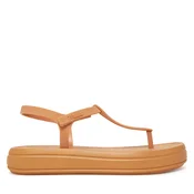 Sandali Melissa Sun Leme Platform Ad 35959 Bež