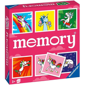 Društvena igra Memory - Unicorns