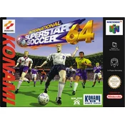 International Superstar Soccer 64 (N64) - rabljeno