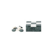 Namizna igra Bloomingville Tic-Tac-Toe 12 x 5 x 12 cm