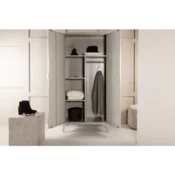 Venture Design Knjigarna Bakal 45x183x85 cm Bež