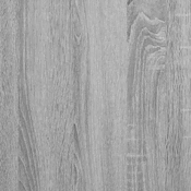 Stolic sa kotacima Siva Sonoma 50,5 x 50 x 30 cm