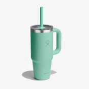 Hydro Flask 710 ml Travel Tumbler Clear Lid Mermaid Green Universal