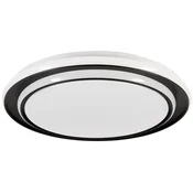 Eglo 902047 - LED stropna svetilka MOSCHELLA LED/36W/230V, premer 49 cm, črna