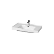 Cersanit K114-017 - Vstavljeni umivalnik CREA 44,5x80,5 cm keramika/sijoča ??bela
