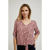 Marisse Womens Shirt L-Ko-4318 Pink