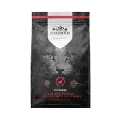 Riverwood Suva hrana za macke Cat Outdoor, Pacetina, irvas i divlja svinja, 2kg