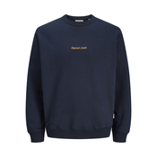 Jack & Jones Junior Majica JJNorrebro temno modra