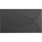 Tuš pladenj Magnum Black 120x80