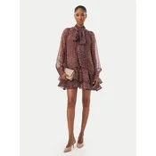 Bardot Cocktail obleka Adrie 60726DB Modra Regular Fit