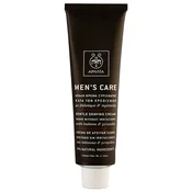 Apivita Mens Care Balsam & Propolis nežna krema za britje  100 ml
