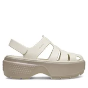 Sandali Crocs Stomp Fisherman Sandal 209938 Siva