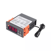 KEMOT žični LCD termostat STC-1000, 230V