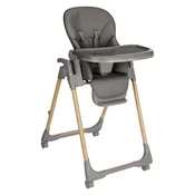 Kikka Boo Hranilica Olive wood dekor Dark Grey