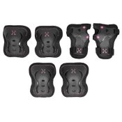 NEX BLACK-PINK komplet ščitnikov, M