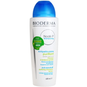 Bioderma Nodé P šampon proti prhljaju za mastne lase (Anti-dandruff Purifying Shampoo) 400 ml
