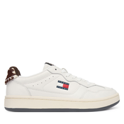 Tommy Jeans Nizke superge ARCHIVE mornarska/čokolada/rdeča/bela