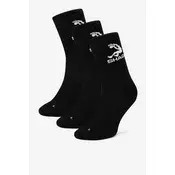 Shaq Dolge nogavice SHQ-MB-003-AW24 Črna