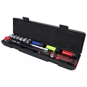 KS Tools set ERGOTORQUE®precision moment kljuc 20-200Nm 1/2 sa nasadnim kljucevima, 11-delni 516.2400
