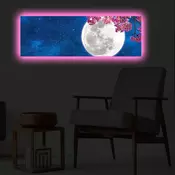 WALLXPERT Dekorativno LED osvetljeno platno sa slikanjem 3090PMDACT 002