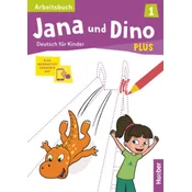 Jana und Dino PLUS 1 , m. 1 Buch, m. 1 Beilage