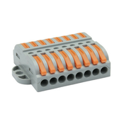 shumee Konektorji za hitro sprostitev ročice 8 tirov 0,5 - 4 mm2 OVOFT1212 TRACON
