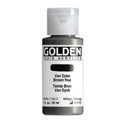 GOLDEN Tekoča akrilna barva 30 ml | Različne barve