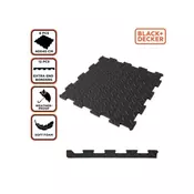 Black+Decker podne prostirke/prekrivači, 1 m2, 40 x 40 cm, 6 komada