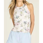 Ženska brezrokavna majica Wilson W Fieldhouse Tank Floral Print S