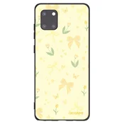 Silikonski črni ovitek za Samsung Galaxy Note 10 Lite N770F - Honey Blossom