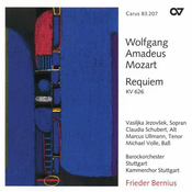 MOZART:REQUIEM KV626 /JEZOVŠEK/VOLLE/BERNIUS