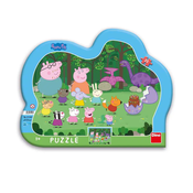 Dino - Puzzle Prasiatko Pig 25 dielikov - 1 - 39 kosov